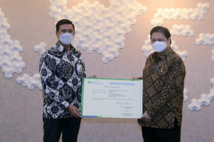 Sambut Inpres Jamsostek, Menko Perekonomian dorong perlindungan penerima KUR kecil