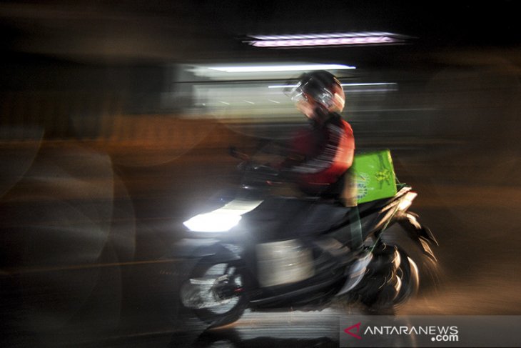 Arus mudik lebaran di Nagreg 