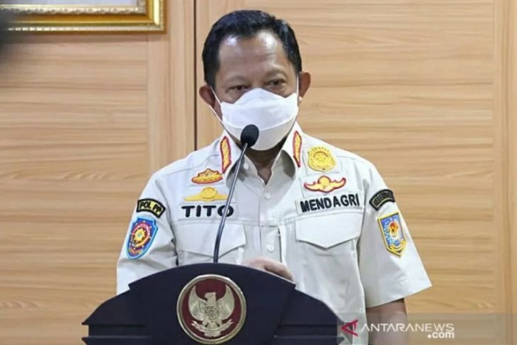 Mendagri Tito Karnavian tekankan kekompakan antisipasi COVID-19 setelah Idul Fitri