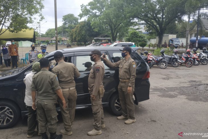Kapolresta Pontianak harap kabupaten/kota lainnya juga melakukan penyekatan