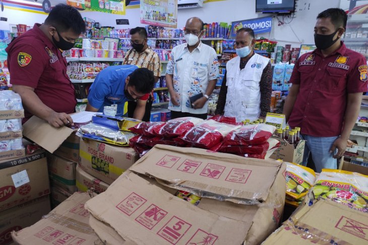Jelang lebaran, Tim Satgas Pangan Paser Razia makanan