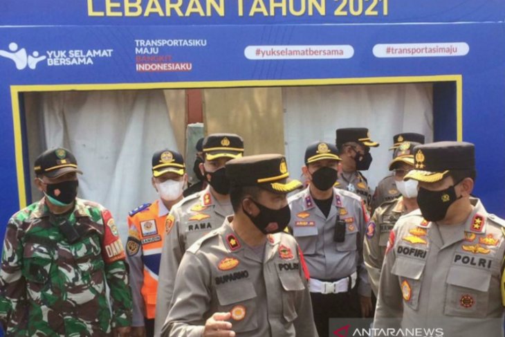 Kapolda Jabar sebut wilayah Karawang jadi titik krusial penyekatan pemudik