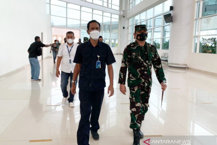 Bandara Syamsudin Noor hanya beroperasi delapan jam saat larangan mudik