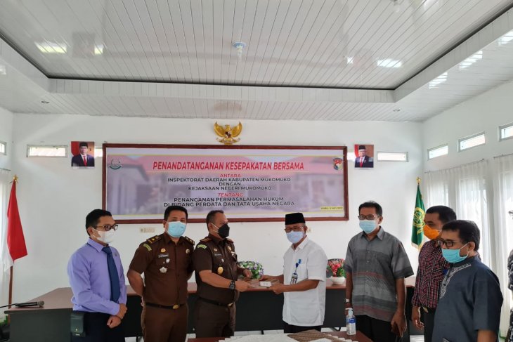 Kejari Mukomuko siap bersinergi cegah korupsi