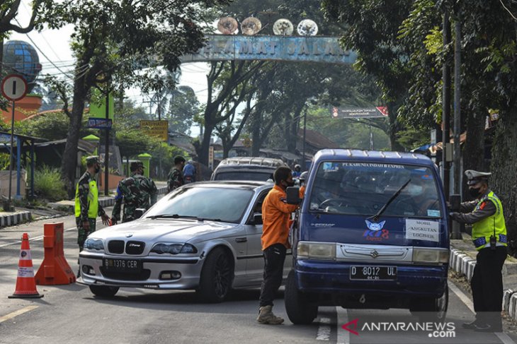 Penambahan posko penyekatan mudik lebaran 