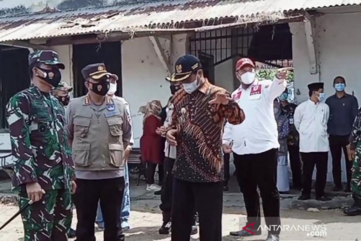 Satgas COVID-19 pusat pantau pelaksanaan PPKM Mikro di Kota Madiun