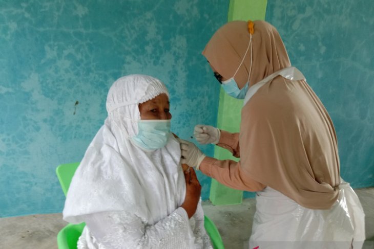 1.717 warga Mukomuko terima vaksin COVID-19