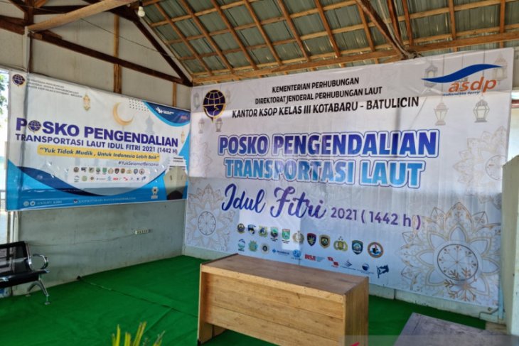 Pelayanan kapal fery rute Batulicin-Kotabaru relatif normal