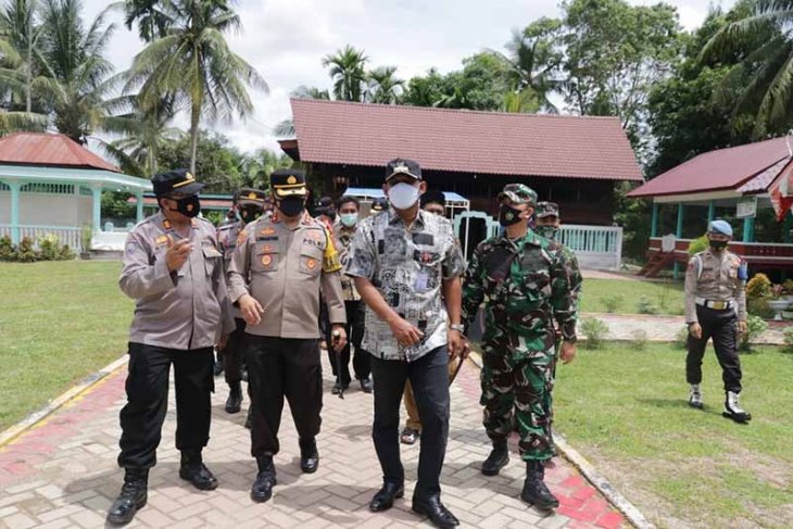 Cek posko PPKM mikro. Ini kata Bupati Aceh Timur
