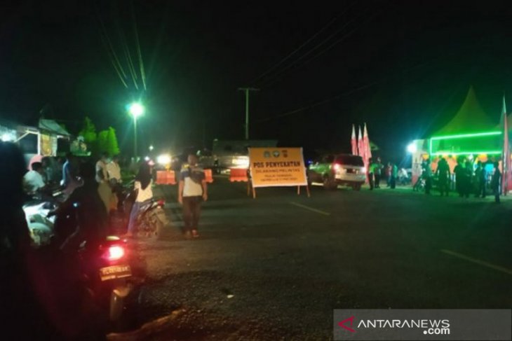 Polisi masih berlakukan putar balik untuk pemudik di Aceh Jaya