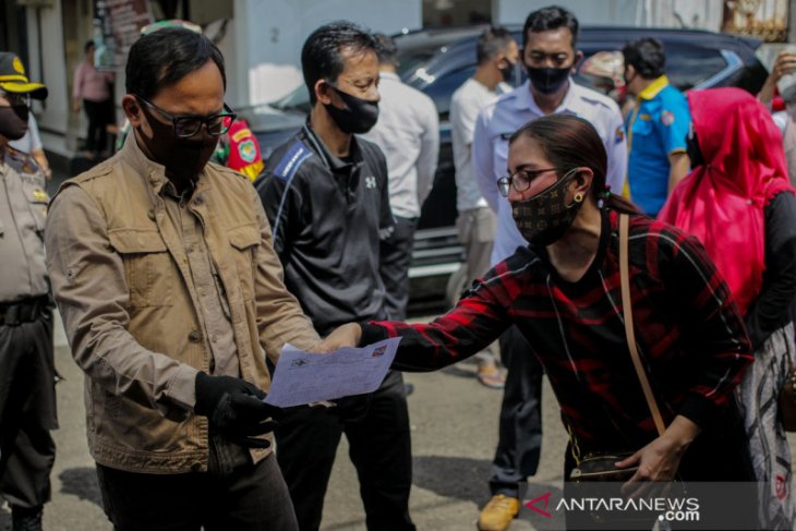 Pemudik dan pendatang ke Kota Bogor diawasi ketat