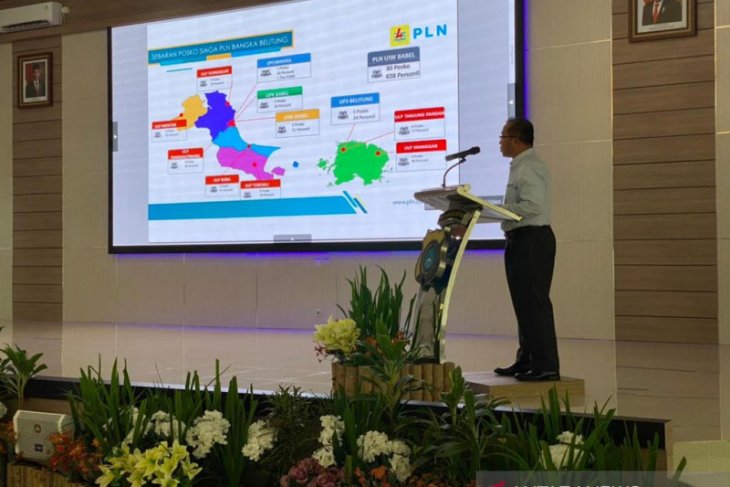 PLN Babel siapkan 30 posko siaga sambut Idul Fitri