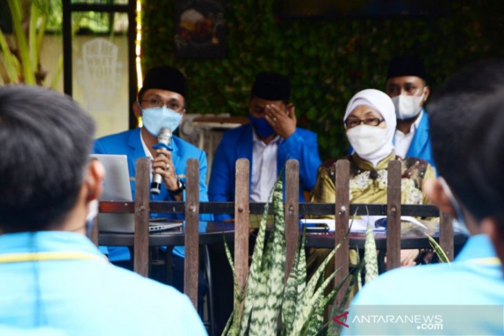 Noormiliyani harapkan KNPI bersinergi dengan Pemkab Batola