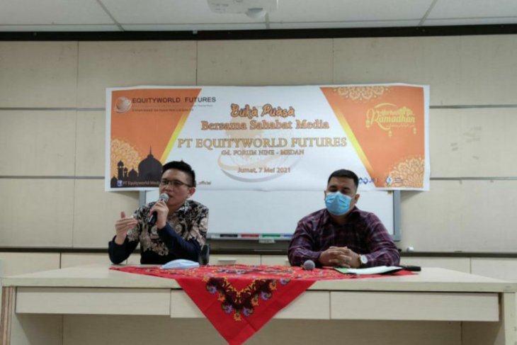 Emas berjangka tetap primadona, EWF Medan tawarkan 'planning transaction' untuk maksimalkan profit