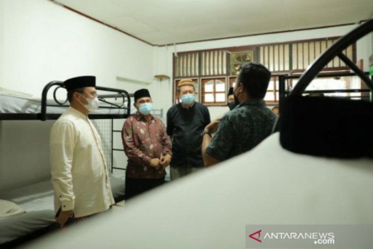 Gubernur Babel tinjau Yayasan Rehabilitas Korban Napza