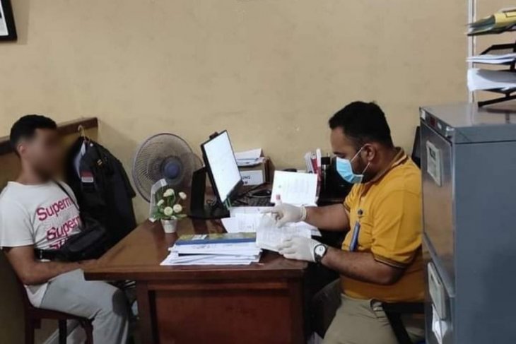 Miliki ganja, warga Mesir diamankan Polres Simalungun