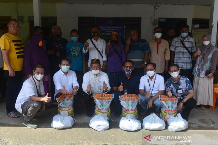 SALURKAN SEMBAKO UNTUK TUNANETRA TERDAMPAK COVID-19