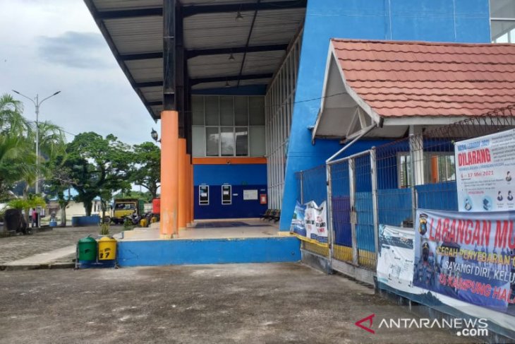 KSOP pastikan tidak ada pemudik lewat Pelabuhan Tanjung Pandan