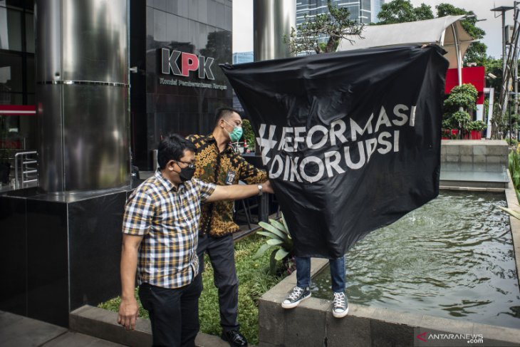 Koalisi Masyarakat Sipil minta wawasan antikorupsi Ketua KPK juga diuji
