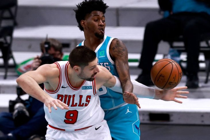 Bulls andalkan pertahanan kalahkan Pistons