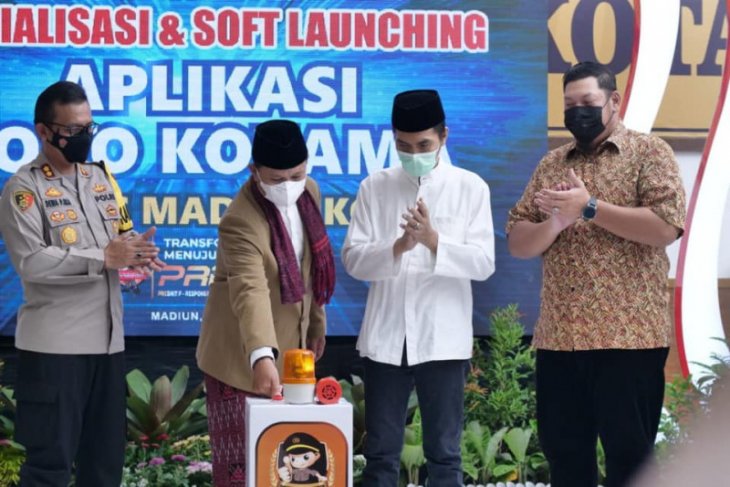 Polres Madiun Kota tingkatkan layani masyarakat melalui aplikasi