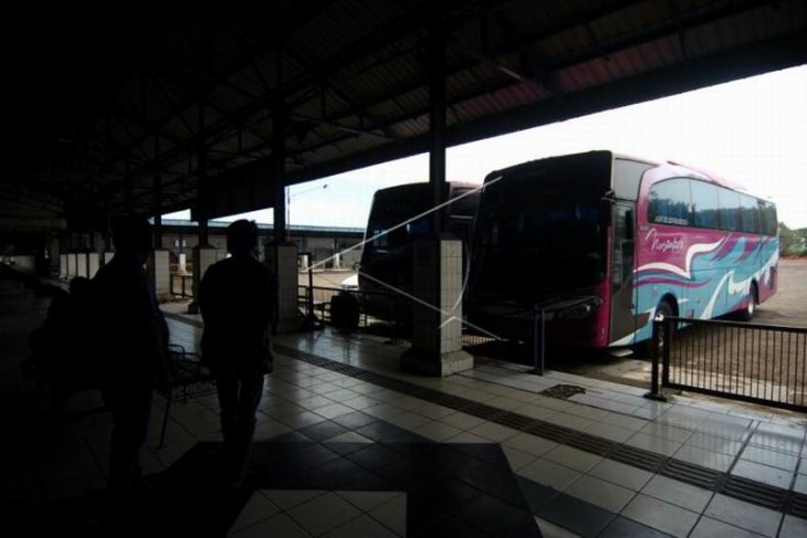 Terminal Tegal sepi