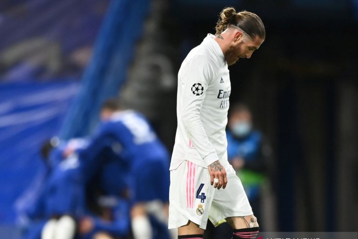 Sergio Ramos kemungkinan telah mainkan laga terakhir karena cedera