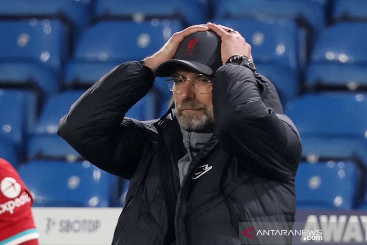 Klopp: badai cedera penyebab Liverpool gagal jaga gelar