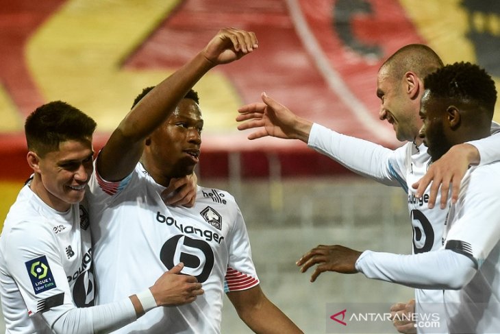 Liga Prancis: Lille waspadai kegugupan yang bisa jadi jegalan perburuan juara