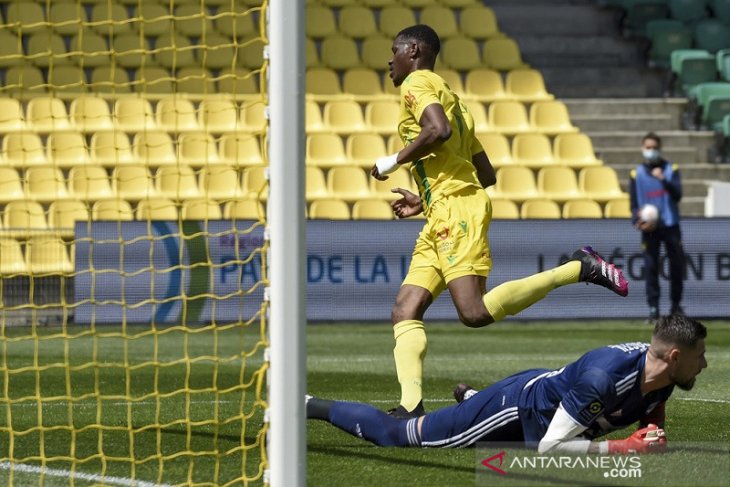 Liga Prancis: Nantes terus perkuat posisi hindari degradasi seusai cukur Bordeaux