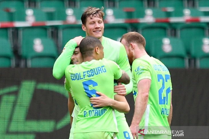 Liga Jerman: Wolfsburg jaga peluang tembus zona Liga Champions