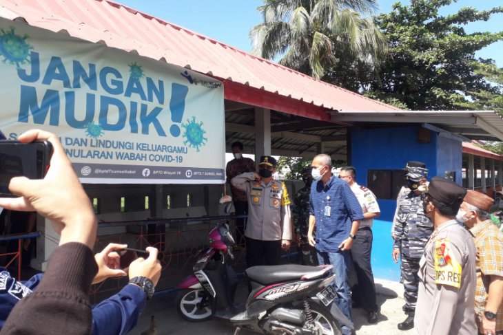 Pelabuhan Tanjungkalian Mentok tidak layani penumpang orang