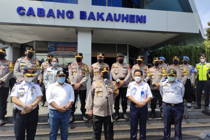 Wakapolri: Penyekatan mudik telah dilakukan sesuai SOP