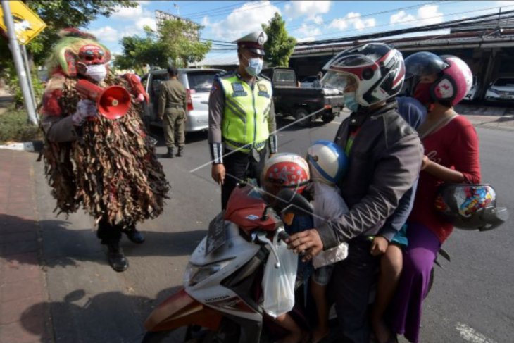 Pembinaan warga terkait larangan mudik