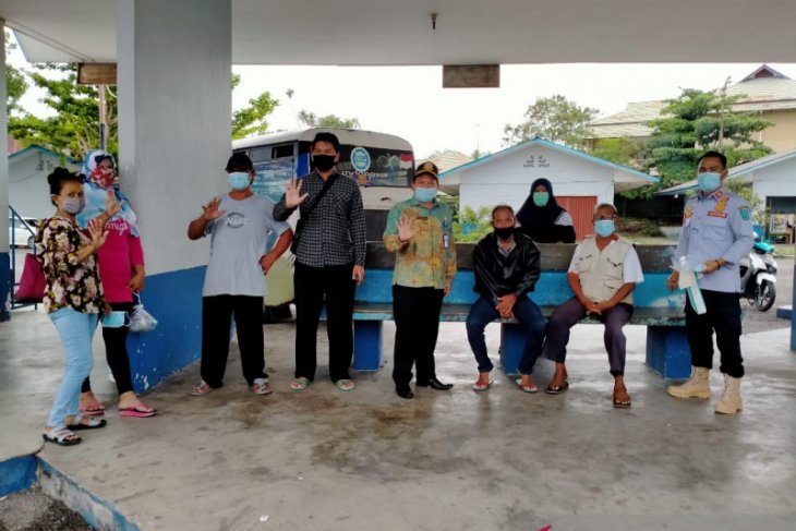 Dishub Belitung perketat protokol kesehatan di terminal Tanjung Pandan