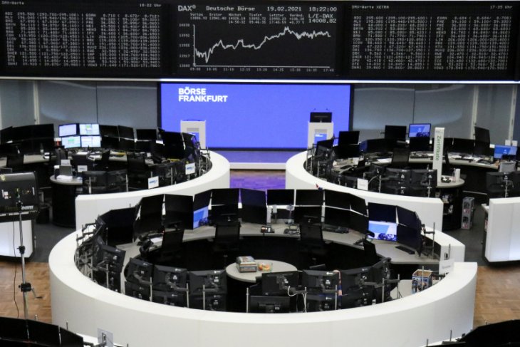 Saham Jerman perpanjang reli, Indeks DAX 30 melonjak 1,34 persen