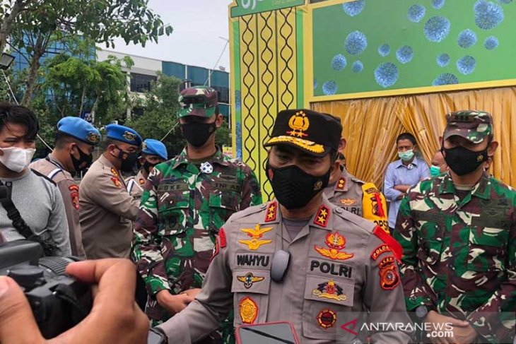 Tinjau pos pelayanan lebaran di Lhokseumawe, ini kata Kapolda Aceh