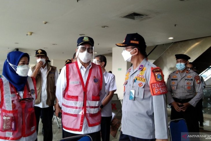 Menhub apresiasi masyarakat yang tidak mudik lebaran