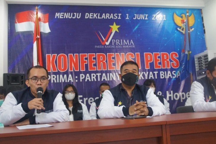 Partai Prima deklarasikan pada 1 Juni 2021