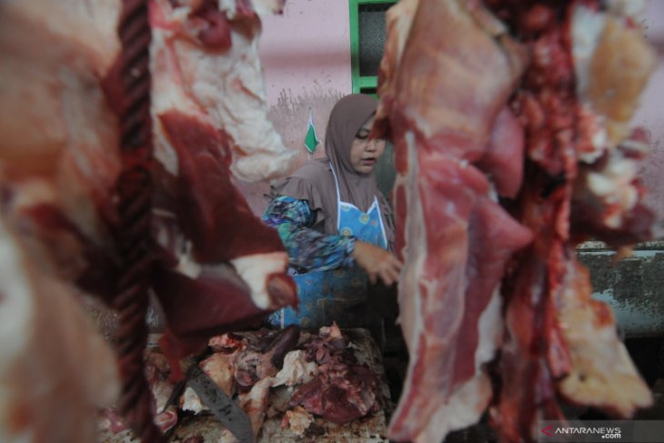 Harga Daging di Pamekasan Naik