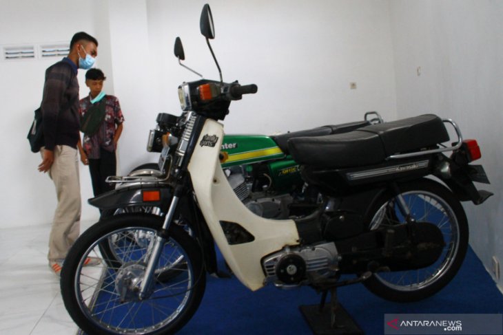 Museum Motor Klasik di Malang