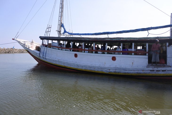 Warga Pulau Sapudi Tetap Mudik