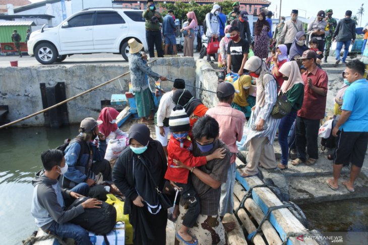 Warga Pulau Sapudi Tetap Mudik