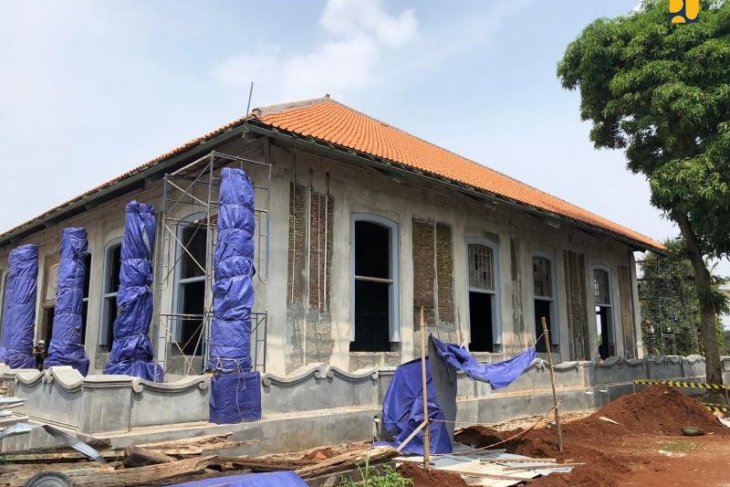 Kementerian PUPR tata bangunan kawasan pusaka Rumah Cimanggis di Kampus UIII