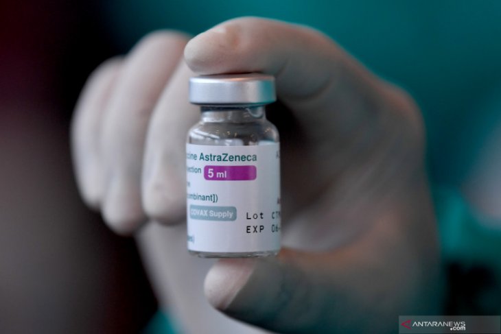 Vaksin merek AstraZeneca efektif hadapi virus corona varian Delta