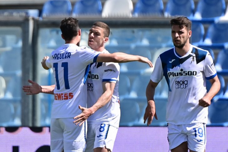 Liga Italia: Atalanta loncat ke peringkat 2, Roma hidupkan asa Europa