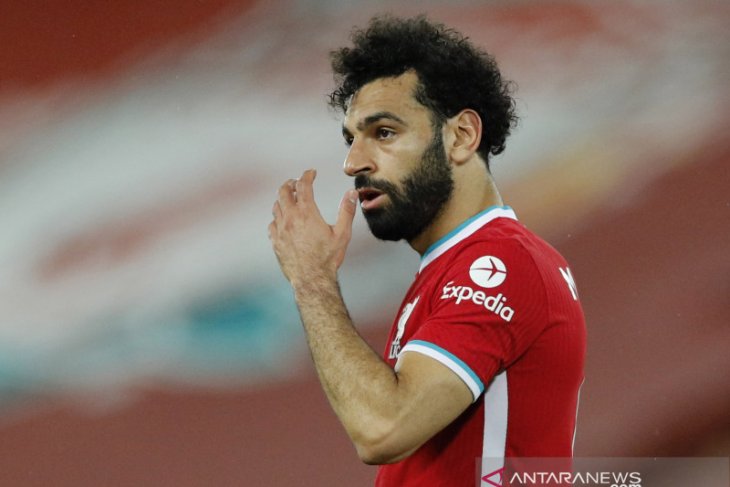PSG siap rekrut Mo Salah bila Kylian Mbappe tak perpanjang kontrak