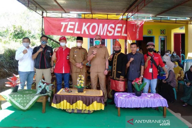 Telkomsel operasikan tower mini di Rejang Lebong