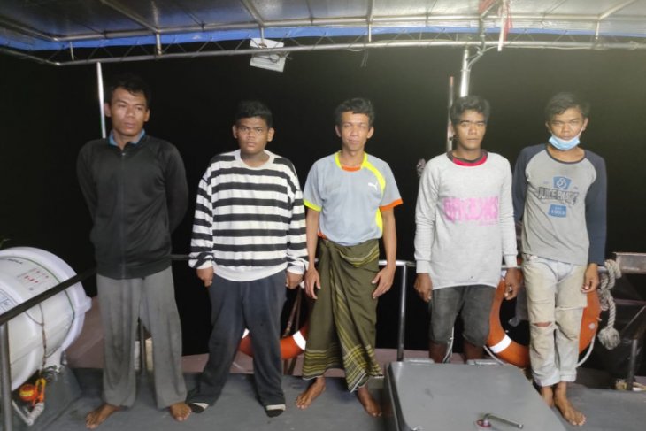 KKP membebaskan lima nelayan Indonesia yang ditangkap aparat Malaysia
