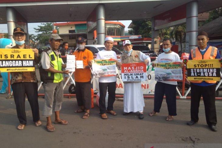AWG galang aksi solidaritas untuk Palestina dan Al-Aqsa